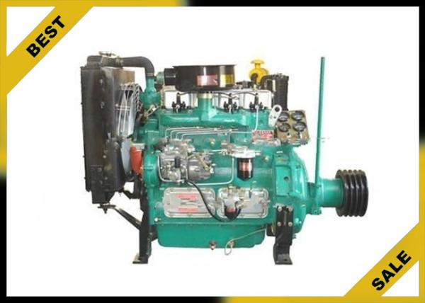 1410 * 700 * 1100 460 Kg Machine Diesel Engine 19:1 Pressure Ratio Turbo Charged