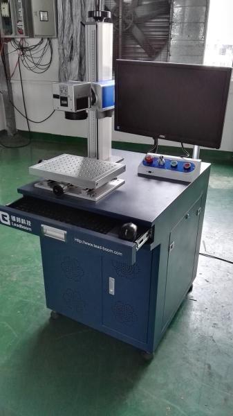 High Speed Co2 Laser Marker / Fiber Laser Marking System For Polycarbonate Plastics