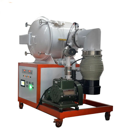 High Vacuum Heating Furnace 1600 Degree 12L MoSi2 Heating