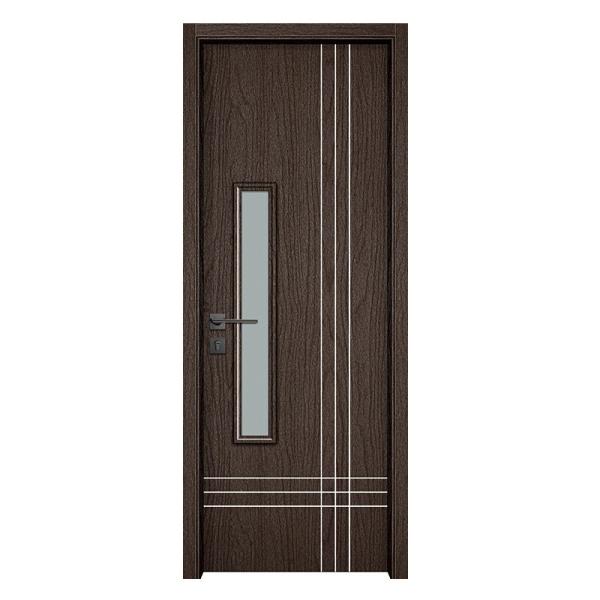 Modern 35/45mm Thickness WPC Hollow Door with 600mm Width and 200,000 Sets Annual Production