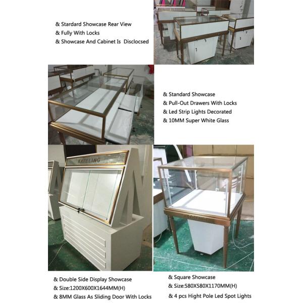 Красивые современные ювелирные экранные шкафы, украшенные светодиодными световыми лампами