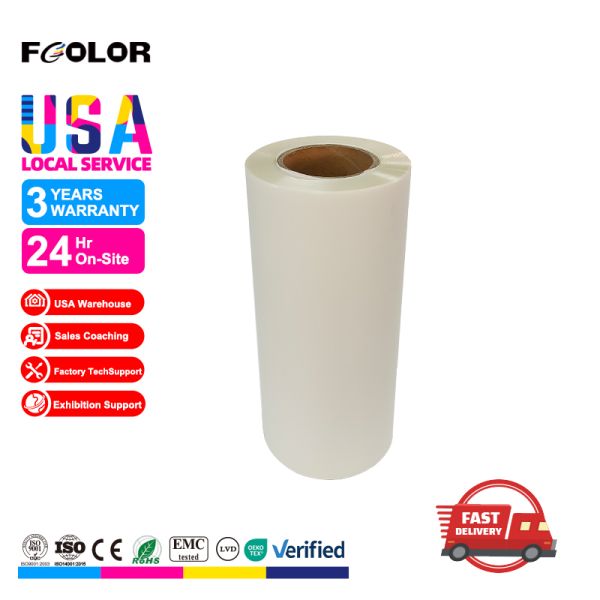 30cm*100m DTF Film Hot Peel Instant Transfer PET Film 12