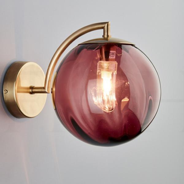 Свет g9 стены нордического стеклянного ухода за больным металла современный привел лампы стены