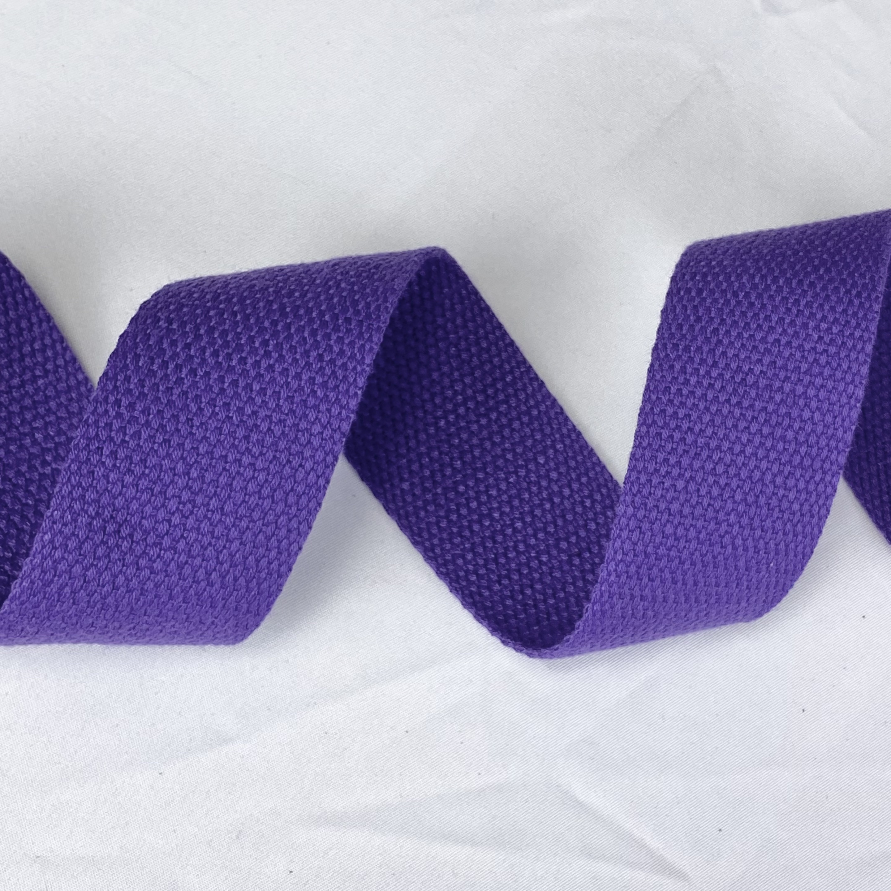 Colorful polyester-cotton webbing Soft and durable Belt Dupont Tote bag strap