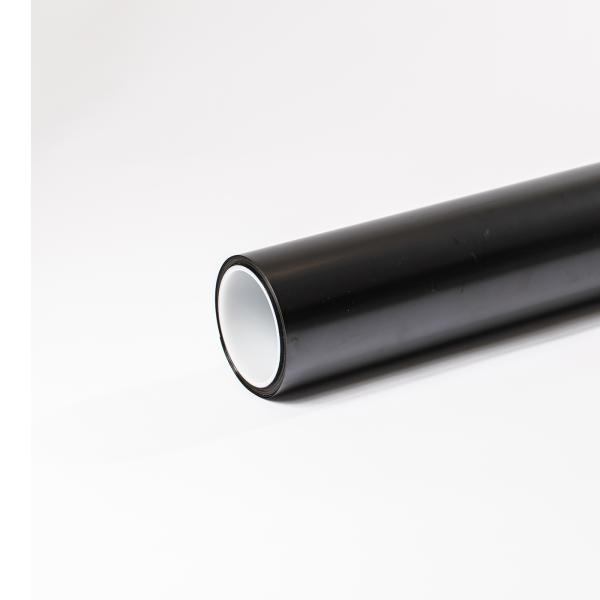 Black Glossy Polyester PI flexible polyimide film Material High Temperature Resistant 25μm