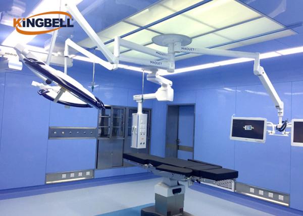 Customized Size Modular Operating Room Corrosion Resistant Prevent Bacteria Growing