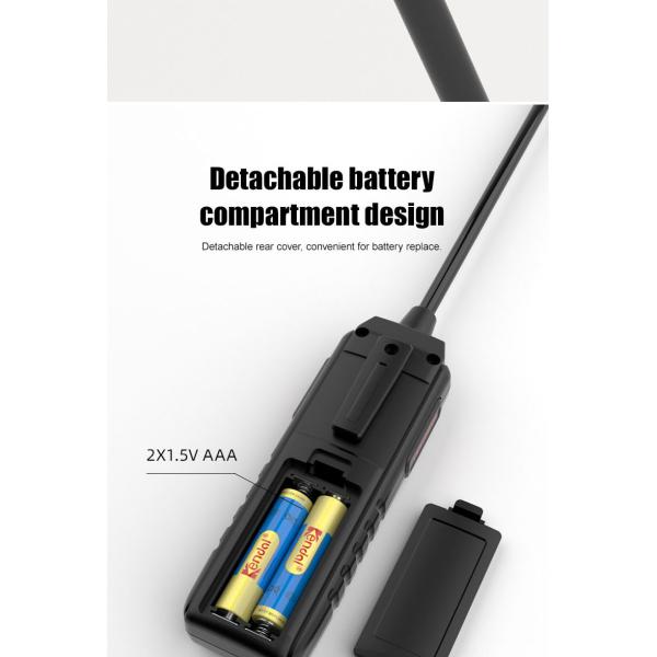 HT66 Gas Leak Detector for Combustible Flammable Natural Methane Gas Visible and Audible Alarm