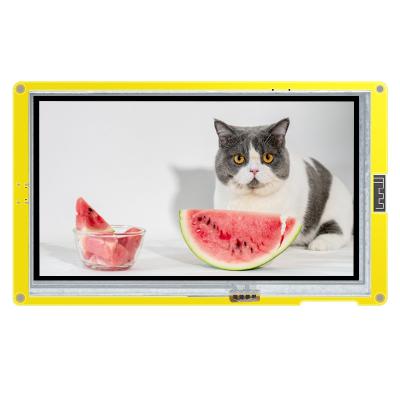 Resistive Touch ESP32 Display Module 7.0 Inch TFT LCD Support WiFi Bluetooth