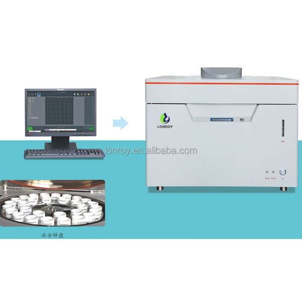 Air-dried Basis Moisture Tester Ore Coke Total Moisture Testing Machine Solid Fuels Moisture Test Device Coal Proximate Analyzer