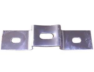 Cold Rolled Q235 Highway Guardrail Systems Parts Galvanized Steel Bracket