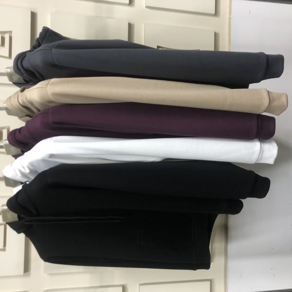 New Custom Spring 300grams Pullover Plain White Hoodies for Men 100% Cotton Printing or Embroidered Logo ODM Supply