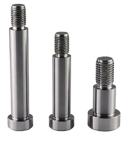 Durable Flat Head Shoulder Screw M1.6 Zinc Plate Surface For Energy Industry