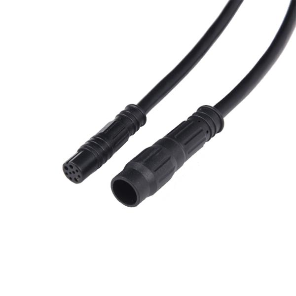соединитель велосипедов 14AWG IP65 AC 60V электрический водоустойчивый
