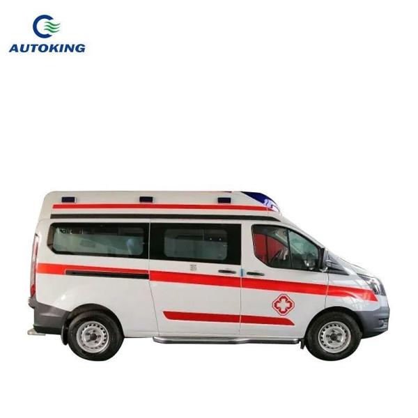                    High Quality Rhd Ford Ambulance Vehicle Negative Pressure Ambulance             