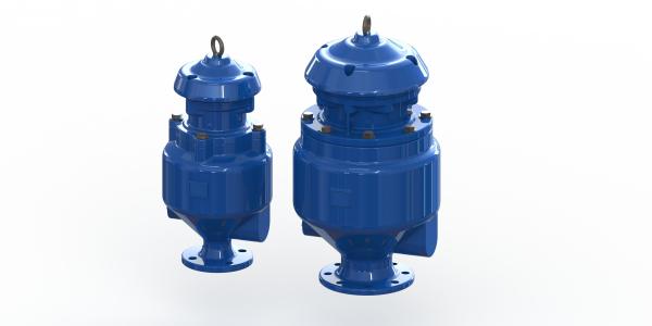 Kinetic Combination Spill Free Sewage Air Release Valve