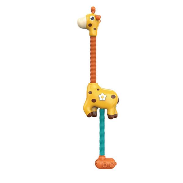 Automatic Circulating Water Spray Electric Giraffe Shower for Children's Bathroom Toy