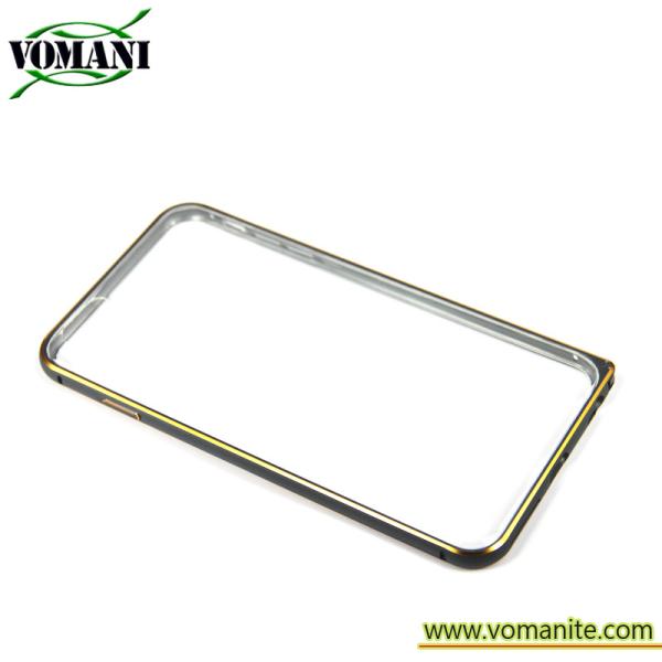 Aluminum metal frame bumper with Ultrathin TPU cover case for Iphone 6s plus