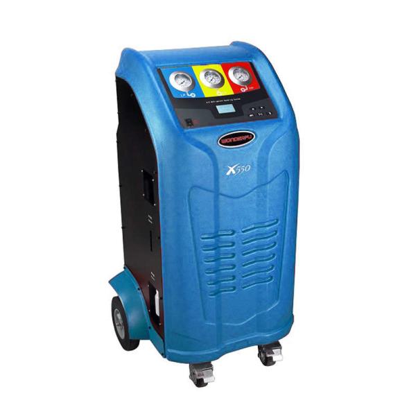 Full Auto 125kg AC Recovery Machine For Cars ABS Material CE Certificate