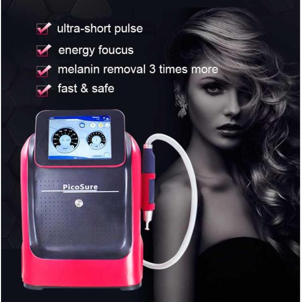 Picosure Q Switched Nd Yag Laser Machine For Freckles / Pigment / Age Spots Removal