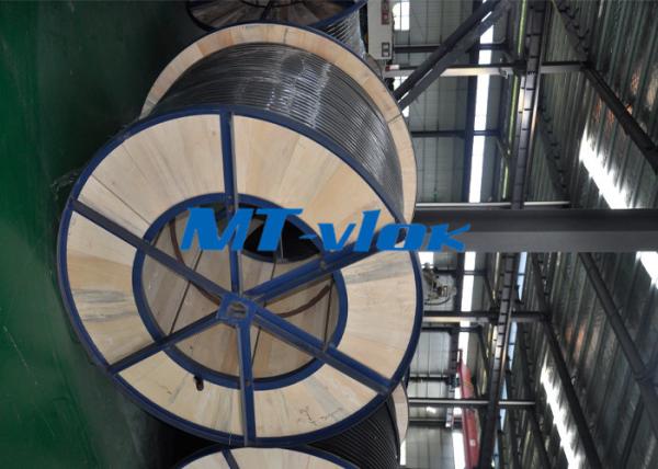 TP304/304L soldou a tubulação enrolado de aço inoxidável para multi - tubo de núcleo