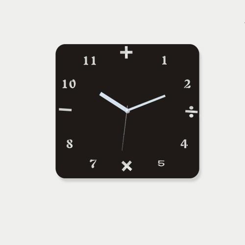 Novelty Wall Decoration Acrylic Art Contemporary Wall Clocks LY-053 
