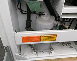 12192 x 2438 x 2896mm Thermo King Cooling Refrigerator 40ft High Cube Reefer Container Get Yours Today for Transportation