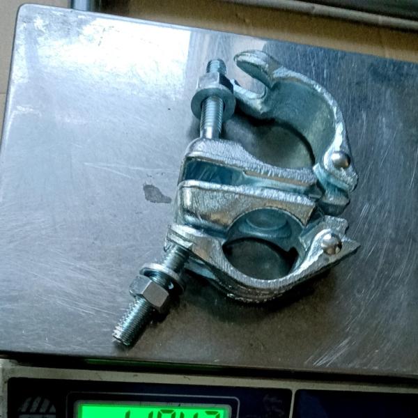 EN74-1 Standard Steel Scaffolding Coupler within scaffolding pipe coupler