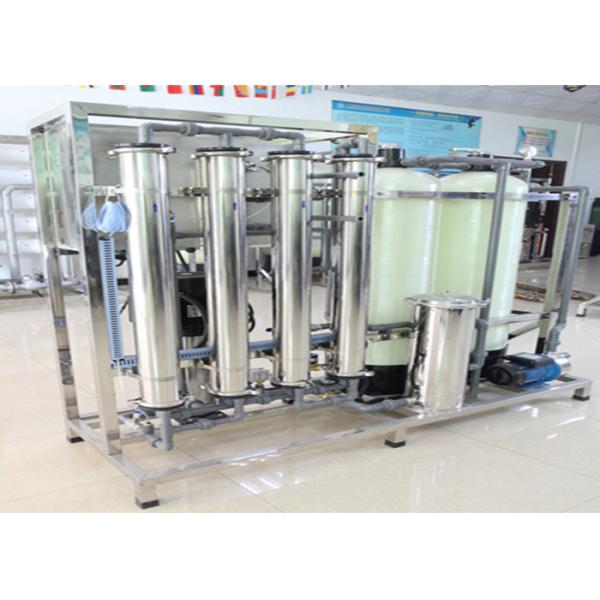 UV Sterilizer RO Water System Plant Purification Machine For Drinking 1000LPH