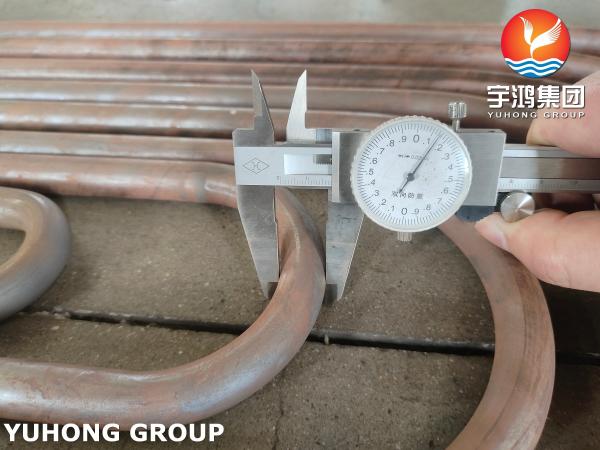 Carbon Steel ASME SA179 Seamless U Bend Tubes For Heat Exchanger And Condenser