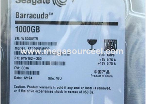 Seagate Desktop HDD 1 TB Internal HD - SATA - 4 - 7,200 rpm - ST1000DM003