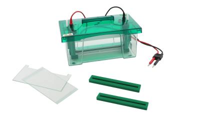 1.0mm Thickness Protein Gel Electrophoresis Apparatus Vertical Electrophoresis Tank  Jy-jx5