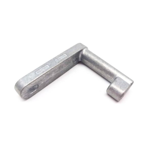 Aluminum Accessories 1.2344 HASCO Die Casting Mold Used For Movable Table Lamp Lock