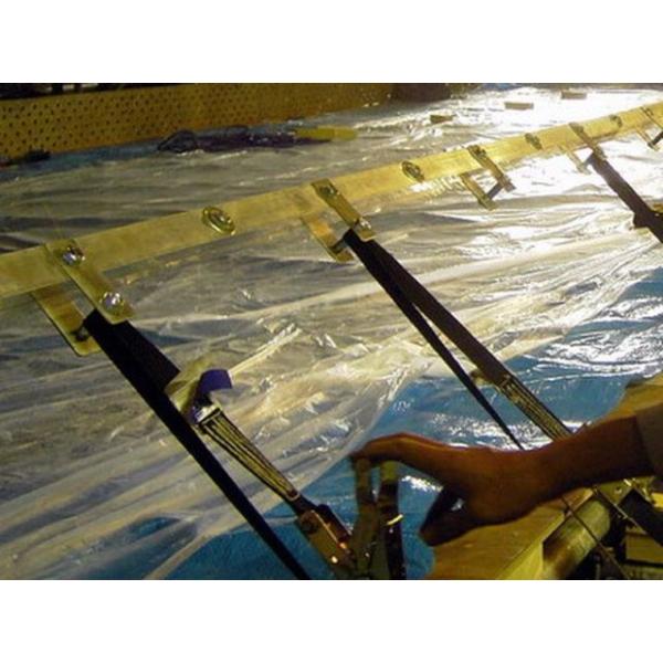 Поставьте Hologram, голографическую систему индикации на торговая выставка/концерт 10 метров широких