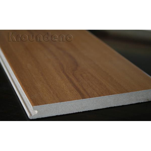 Resistant E1 HDF Waterproof Laminate Flooring With German Technology