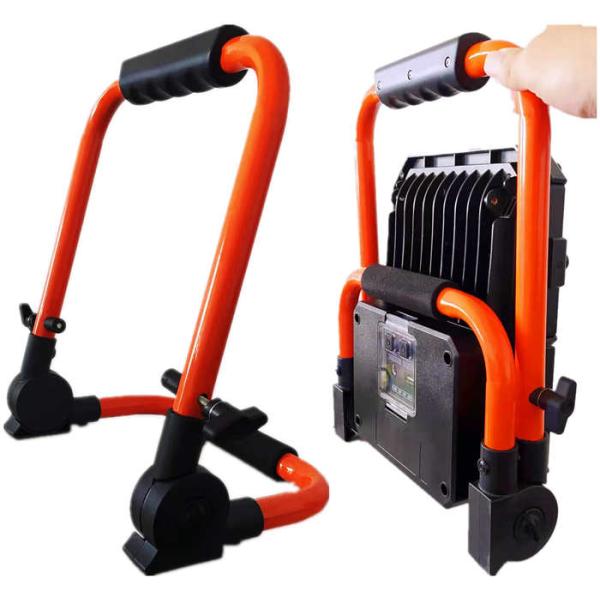 5000 Lumen 100W COB High Power LED Flood Light With Irony Handle Stand