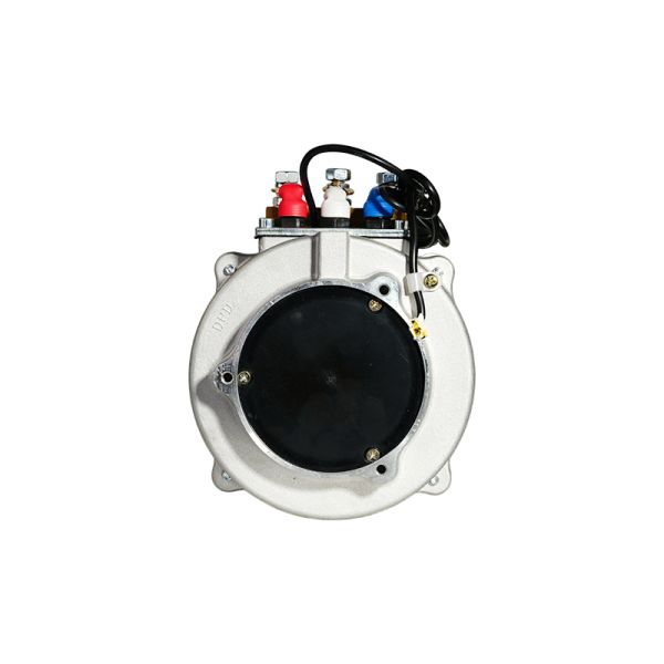 Full-machine protection design 3kW AC motor for Electric Vintage Car