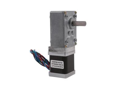 Motor deslizante 35mm híbrido do NEMA 14 com linha central feita sob encomenda da caixa de engrenagens D do sem-fim
