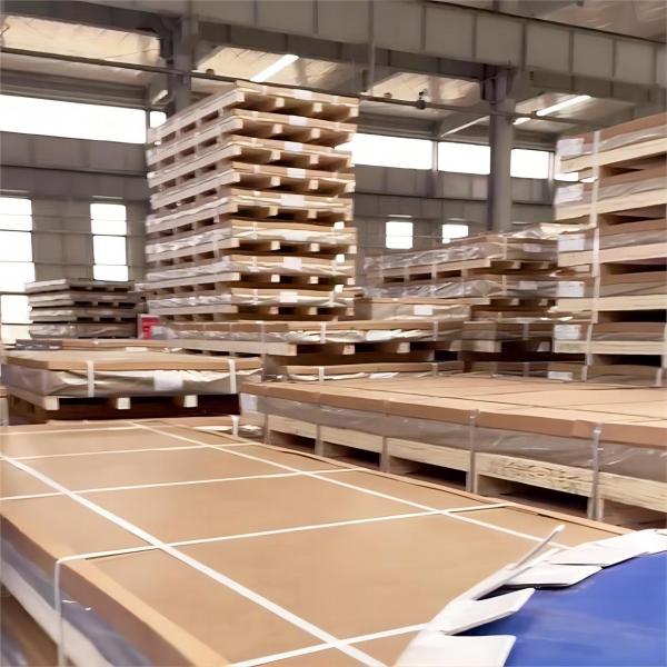 Tôle d'aluminium 5454 du marché chinois pour carter de compresseur