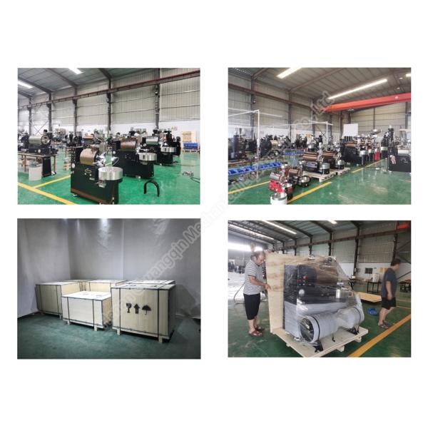 15kg Coffee Roaster Smoke Filter Coffee Roaster 25kg Commercial Coffee Roaster Gas 90KG/H  720KG/DAY