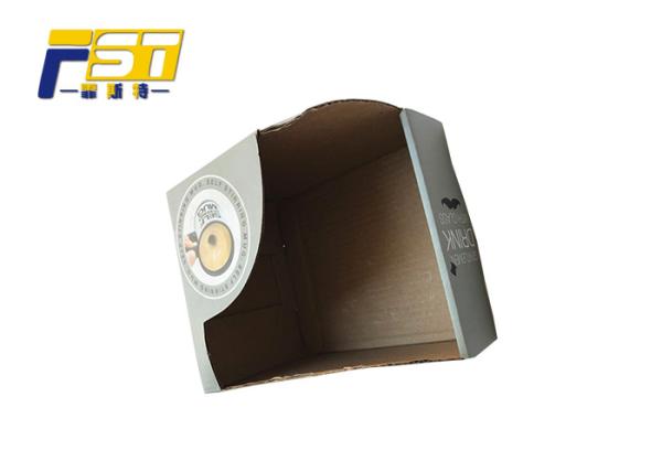 Eco Friendly Square Cardboard Colored Shipping Boxes With High Load - Bearing Capacity