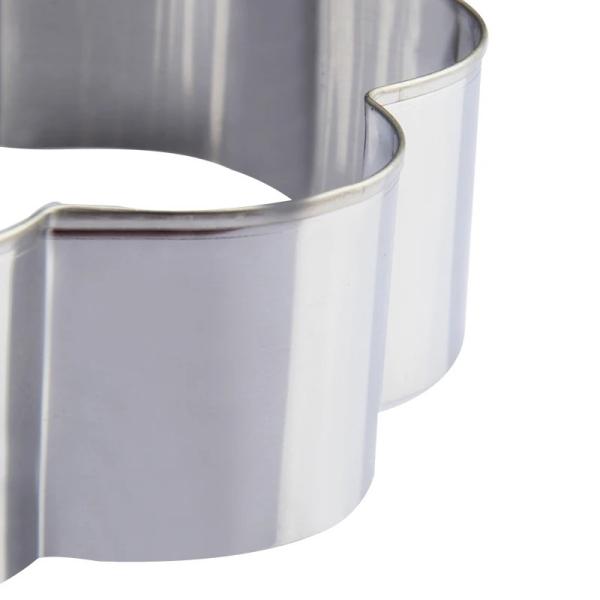 Sakura Shaped Biscuit Cutters Stainless Metal Cookie Cutters