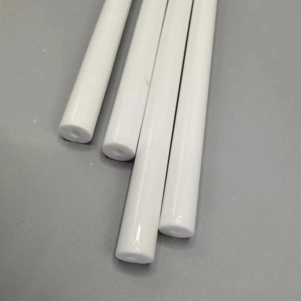 Polishing Zirconia Tube High Temperature Resistance Spinning Machinery Fitting