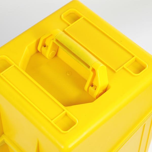 IP67 PP Alloy Waterproof Plastic Equipment Case