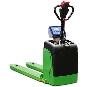 ELWL AISI 304 Pallet Truck Scale For Harsh Work Conditions