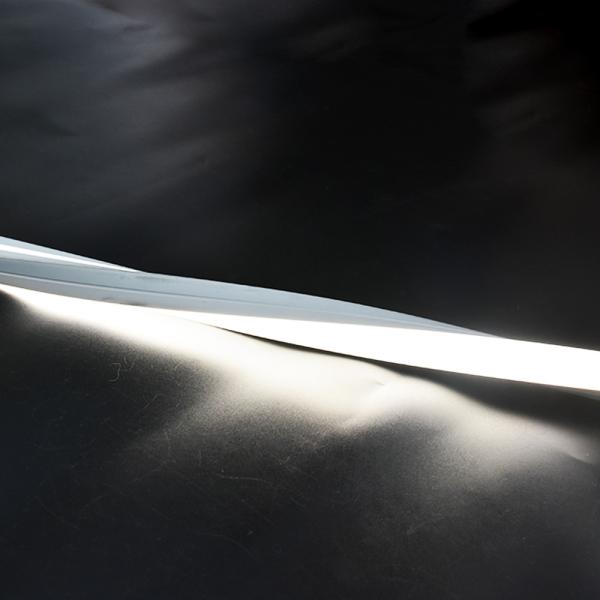 Largura 20 mm Lâmina de LED Dimmable Smd2835 6000K tubo de silicone de néon