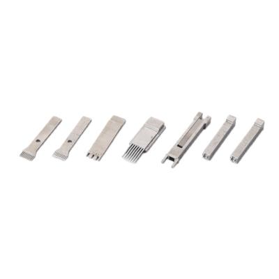 Customized Injection Molded Parts Core Cavity Insert Mold Parts Cnc Machining