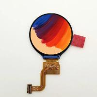 1.28 pouces Affichage LCD TFT rond 240x240 GC9A01 24PIN Interface FPC SPI