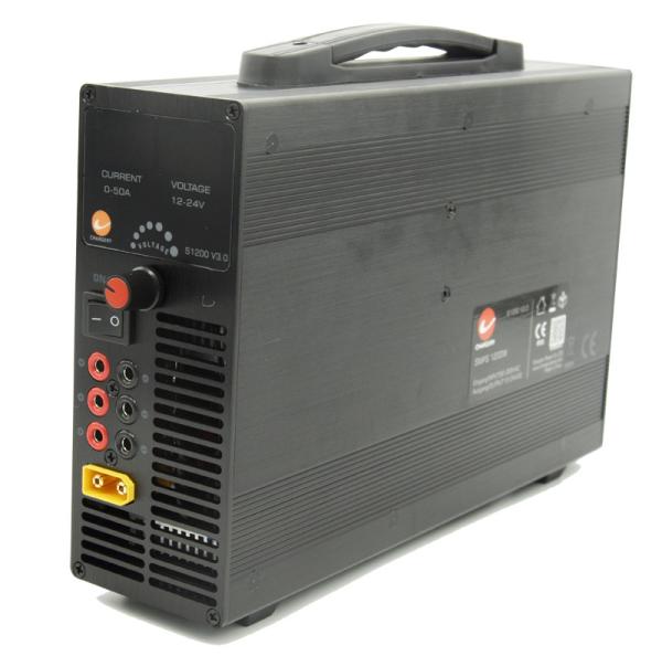 24V 1200W UAV Drone SMPS Battery Charger Compact 68mm 50A Customized