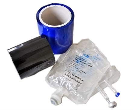 Color Ribbon for Pharmaceutical Foil PVC or Non-PVC Infusion Soft Bags A Free Sample