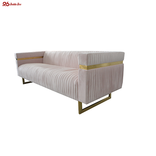 Luxury ECO Material Modular Sofa Sets with Assemble Legs for Apartment Use